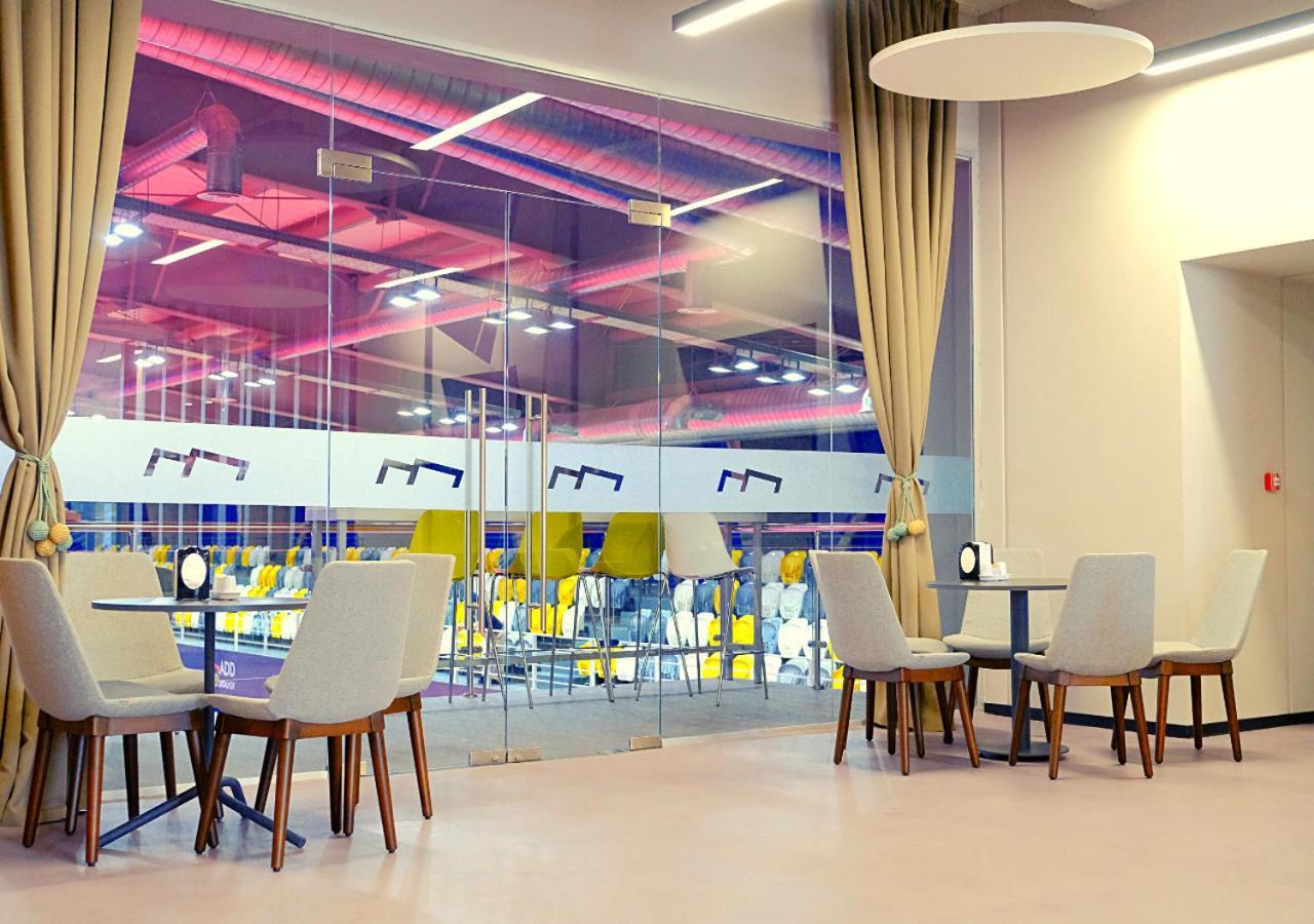 Add Hotel Алма Ата Екстериор снимка